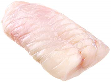 Ördöghalfilé, 200-400 g/db, interfóliás, adalék- és jégmentes, USA, 5 kg/kart., fagyasztott