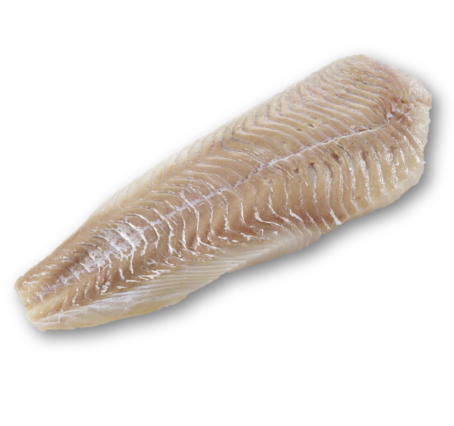 Feketetőkehal-filé, 8-16 oz 220-450, interfóliás, adalék- és jégmentes, fagyasztott