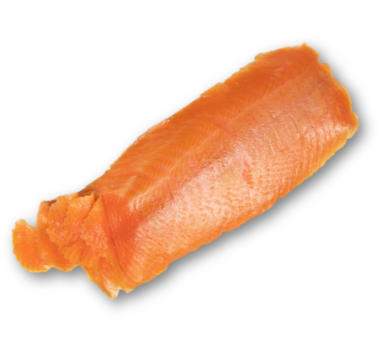 Füstölt, norvég lazacfilé, szeletelt, prémium, 1,2-1,7 kg/db, fagyasztott (BG)