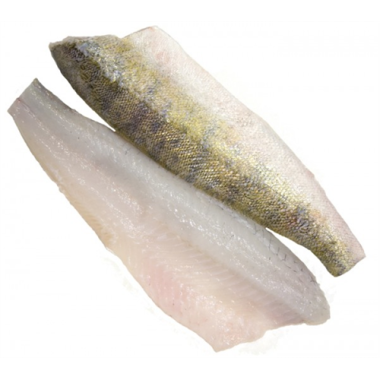 Süllőfilé, bőrös, IQF, 170-230 g/db, 10% védő jégréteggel, fagyasztott