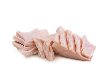 Tonhalfilé darabok napraforgóolajban, 1 kg/ n. 950 g, soft-pack konzerv