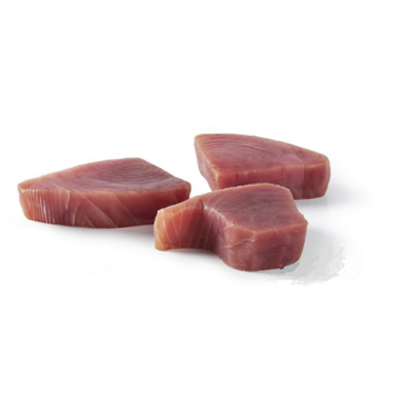 Tonhalfilé, sárgaúszójú, adagos, 180-220g, védő jégréteggel, nettó 800 g, fagyasztott