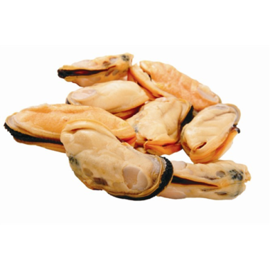 Kagylóhús 150-250 db/kg, védő jégréteggel,  n. 900g, fagyasztott