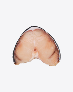 Kékcápa Loin, csontos, bőr nélküli, kb.2-3  kg/db,  vákuumcsomagolt, fagyasztott
