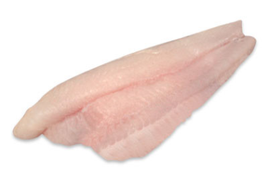 Szürkeharcsa-filé, 200-400g, bőr nékül, adalékmentes, 10% védő jégréteggel, fagyasztott