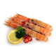 Norvég homár (szkampi/langusztino), 8/12, egész, védő jégréteggel, n. 750g, fagyasztott
